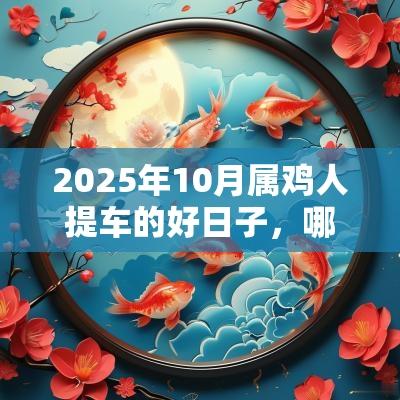 2025年10月属鸡人提车的好日子，哪几日适合买车？