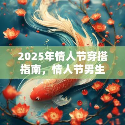 2025年情人节穿搭指南，情人节男生穿什么约会好？