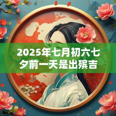 2025年七月初六七夕前一天是出殡吉日吗?出殡日子有何讲究? 2025年七月初六七夕前一天是出殡吉日吗?出殡日子有何讲究?