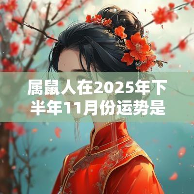 属鼠人在2025年下半年11月份运势是不是很差