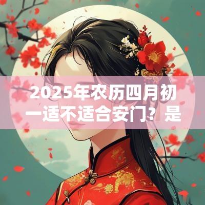 2025年农历四月初一适不适合安门?是安门吉日吗? 2025年农历四月初一适不适合安门?是安门吉日吗?