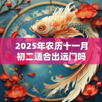 2025年农历十一月初二适合出远门吗?日子宜忌如何? 2025年农历十一月初二适合出远门吗?日子宜忌如何?