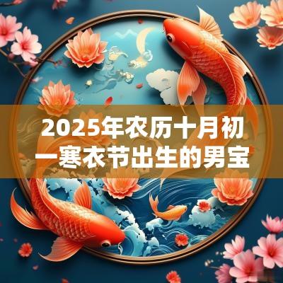 2025年农历十月初一寒衣节出生的男宝宝命运解析大全 2025年农历十月初一寒衣节出生的男宝宝命运解析大全