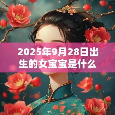 2025年9月28日出生的女宝宝是什么命，命好不好？