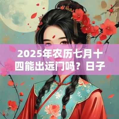 2025年农历七月十四能出远门吗?日子卦象怎么样? 2025年农历七月十四能出远门吗?日子卦象怎么样?