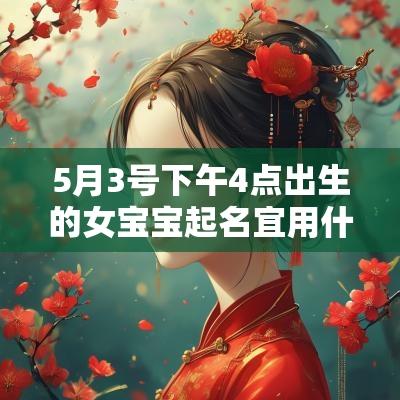 5月3号下午4点出生的女宝宝起名宜用什么字 5月3号下午4点出生的女宝宝起名宜用什么字