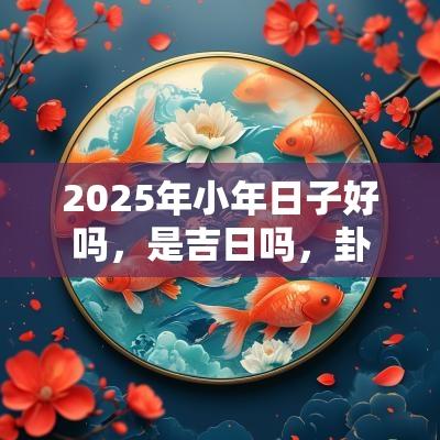 2025年小年日子好吗，是吉日吗，卦象如何？