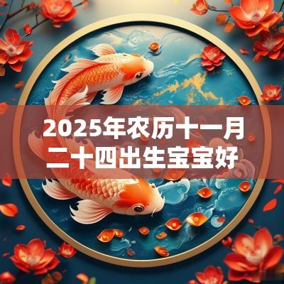 2025年农历十一月二十四出生宝宝好命吗？宝宝卦象如何？