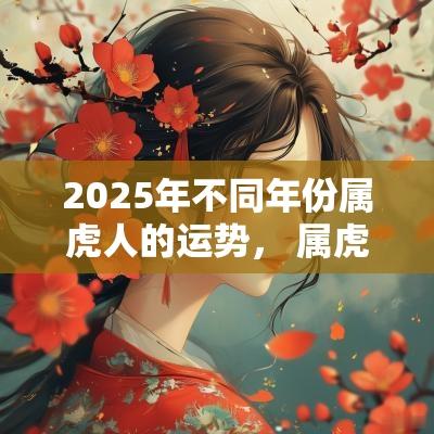 2025年不同年份属虎人的运势， 属虎几月出生最好命？
