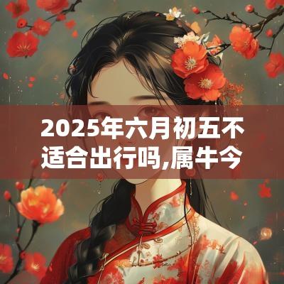 2025年六月初五不适合出行吗,属牛今年出远门吉利吗