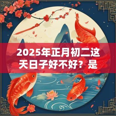 2025年正月初二这天日子好不好?是吉日吗? 2025年正月初二这天日子好不好?是吉日吗?