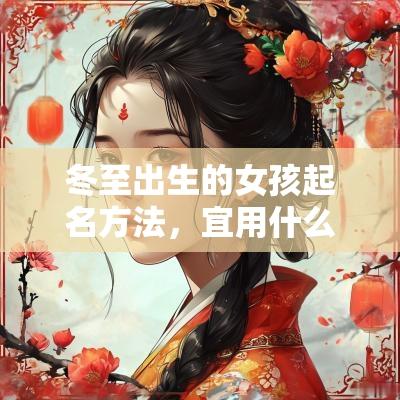 冬至出生的女孩起名方法，宜用什么字