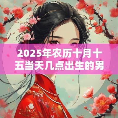 2025年农历十月十五当天几点出生的男孩是富贵命 2025年农历十月十五当天几点出生的男孩是富贵命