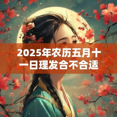 2025年农历五月十一日理发合不合适?理发的步骤 2025年农历五月十一日理发合不合适?理发的步骤