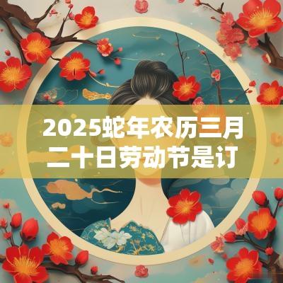 2025蛇年农历三月二十日劳动节是订婚吉日吗? 2025蛇年农历三月二十日劳动节是订婚吉日吗?