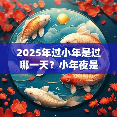 2025年过小年是过哪一天?小年夜是几月几日? 2025年过小年是过哪一天?小年夜是几月几日?