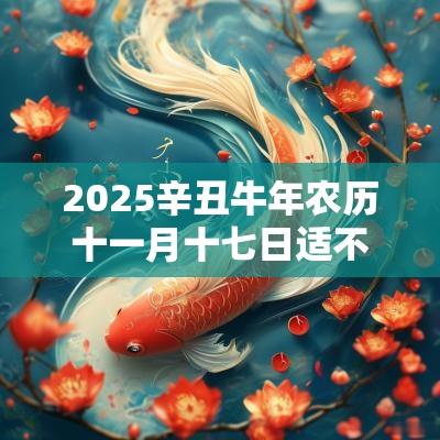 2025辛丑蛇年农历十一月十七日适不适合提车? 2025辛丑蛇年农历十一月十七日适不适合提车?