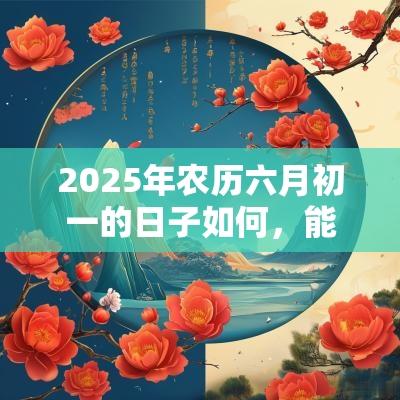 2025年农历六月初一的日子如何,能出殡吗? 2025年农历六月初一的日子如何,能出殡吗?