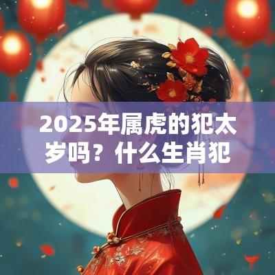 2025年属虎的犯太岁吗？什么生肖犯太岁？