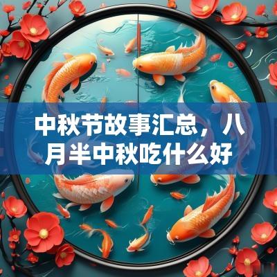 中秋节故事汇总，八月半中秋吃什么好？