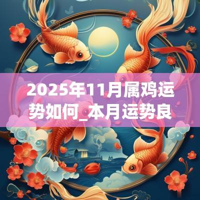 2025年11月属鸡运势如何_本月运势良好 2025年11月属鸡运势如何_本月运势良好