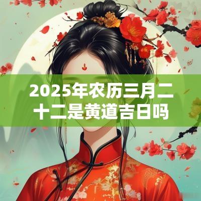 2025年农历三月二十二是黄道吉日吗?装修动土好不好? 2025年农历三月二十二是黄道吉日吗?装修动土好不好?