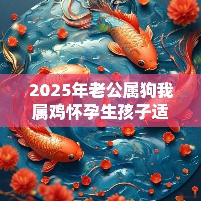 2025年老公属狗我属鸡怀孕生孩子适合吗? 2025年老公属狗我属鸡怀孕生孩子适合吗?