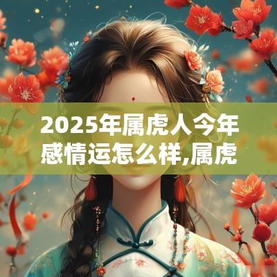 2025年属虎人今年感情运怎么样,属虎的最佳婚配