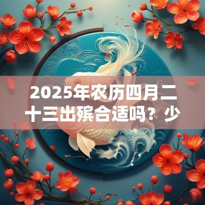 2025年农历四月二十三出殡合适吗?少数民族的丧葬方式有什么? 2025年农历四月二十三出殡合适吗?少数民族的丧葬方式有什么?