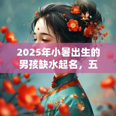 2025年小暑出生的男孩缺水起名,五行缺水的男宝宝名字大全 2025年小暑出生的男孩缺水起名,五行缺水的男宝宝名字大全