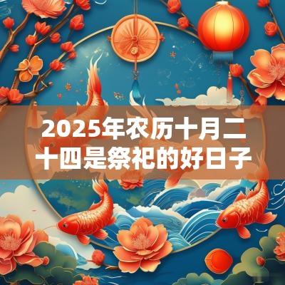 2025年农历十月二十四是祭祀的好日子吗? 2025年农历十月二十四是祭祀的好日子吗?
