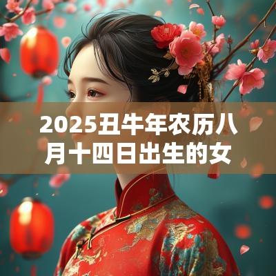 2025丑蛇年农历八月十四日出生的女孩命理解析！