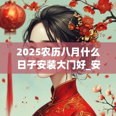 2025农历八月什么日子安装大门好_安门怎么选日子 2025农历八月什么日子安装大门好_安门怎么选日子