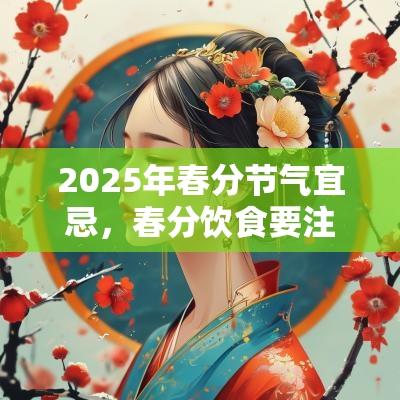 2025年春分节气宜忌,春分饮食要注意什么? 2025年春分节气宜忌,春分饮食要注意什么?