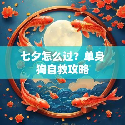 七夕怎么过?单身狗自救攻略 七夕怎么过?单身狗自救攻略