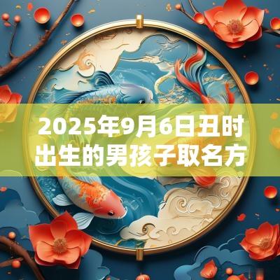 2025年9月6日丑时出生的男孩子取名方法 2025年9月6日丑时出生的男孩子取名方法