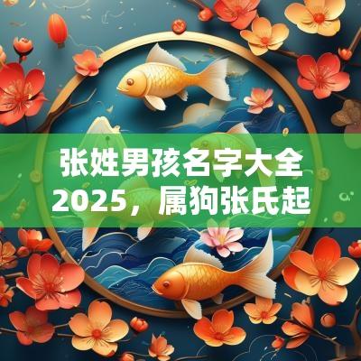 张姓男孩名字大全2025,属狗张氏起名 张姓男孩名字大全2025,属狗张氏起名
