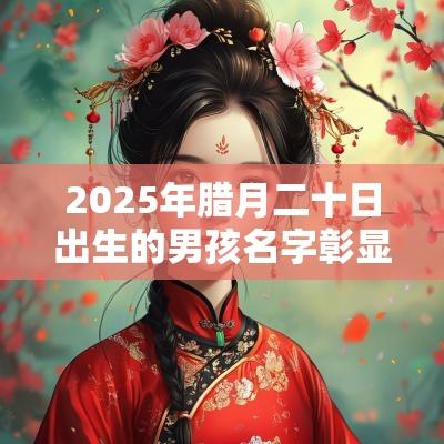 2025年腊月二十日出生的男孩名字彰显优秀寓意 2025年腊月二十日出生的男孩名字彰显优秀寓意