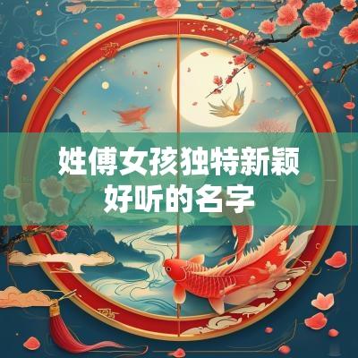 姓傅女孩独特新颖好听的名字 姓傅女孩独特新颖好听的名字