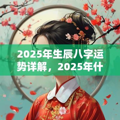 2025年生辰八字运势详解,2025年什么八字运势最好? 2025年生辰八字运势详解,2025年什么八字运势最好?