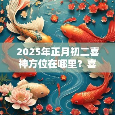 2025年正月初二喜神方位在哪里？喜神指的是谁？