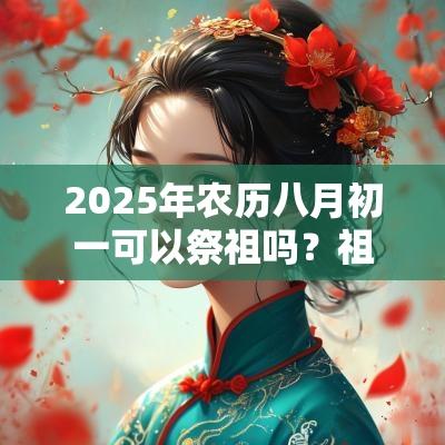 2025年农历八月初一可以祭祖吗？祖宗真的可以保佑我们吗？
