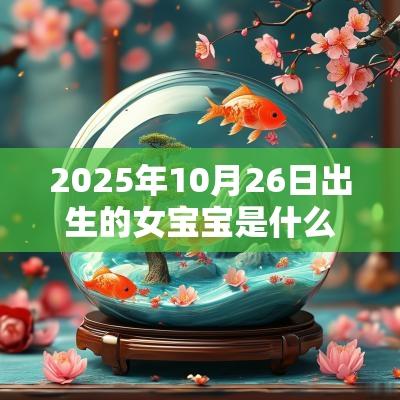 2025年10月26日出生的女宝宝是什么命? 2025年10月26日出生的女宝宝是什么命?