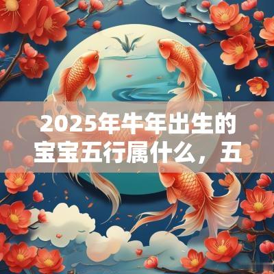 2025年蛇年出生的宝宝五行属什么，五行缺什么？