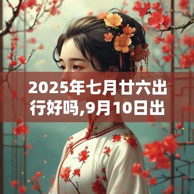 2025年七月廿六出行好吗,9月10日出行吉利吗