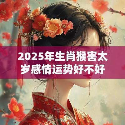2025年生肖猴害太岁感情运势好不好?如何催旺感情运? 2025年生肖猴害太岁感情运势好不好?如何催旺感情运?