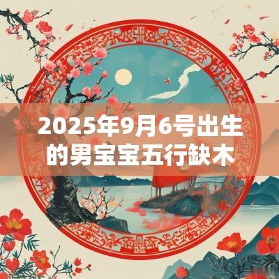 2026年9月6号出生的男宝宝五行缺木取名注意事项 2026年9月6号出生的男宝宝五行缺木取名注意事项