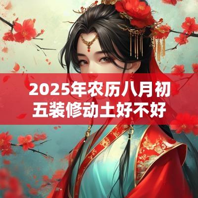 2025年农历八月初五装修动土好不好,有什么讲究? 2025年农历八月初五装修动土好不好,有什么讲究?