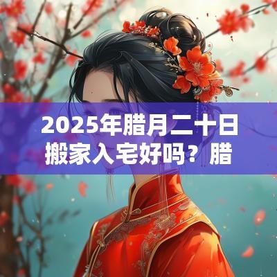 2025年腊月二十日搬家入宅好吗？腊月忌讳什么？