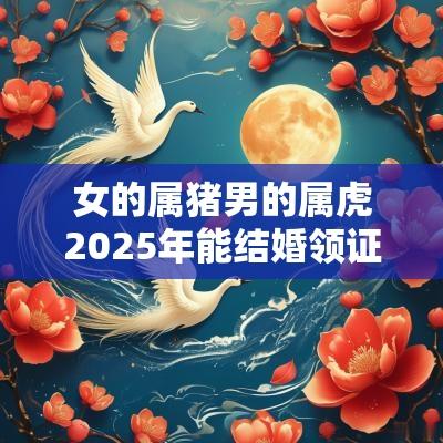 女的属猪男的属虎2025年能结婚领证吗？婚后生活幸福美满吗？